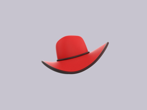 Hat721 3D Model