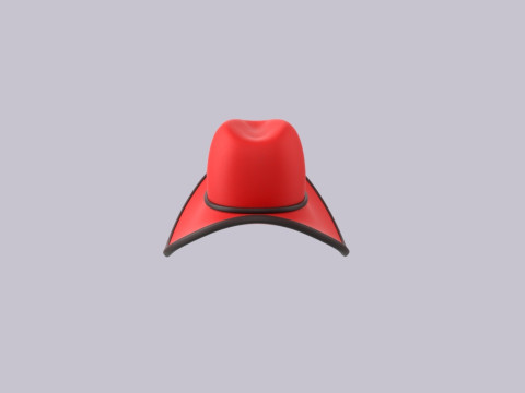 Hat721 3D Model