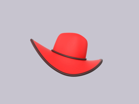 Hat721 3D Model