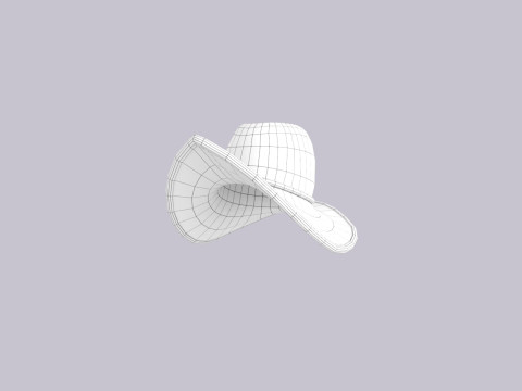 Hat721 3D Model
