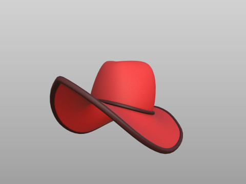 Hat721 3D Model