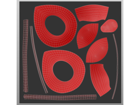 Hat721 3D Model