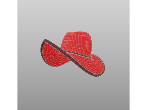 Hat721 3D Model
