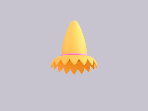 Hat722 3D Модель