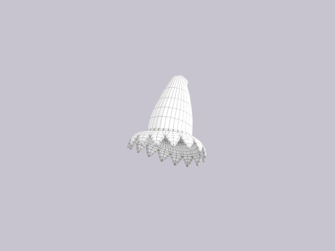 Hat722 3D Модель