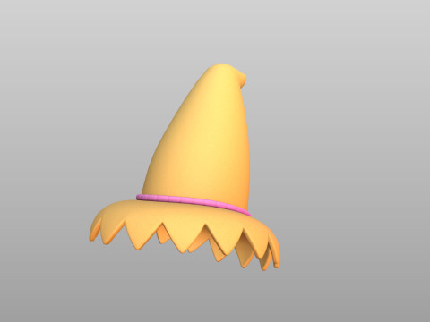 Hat722 3D Модель