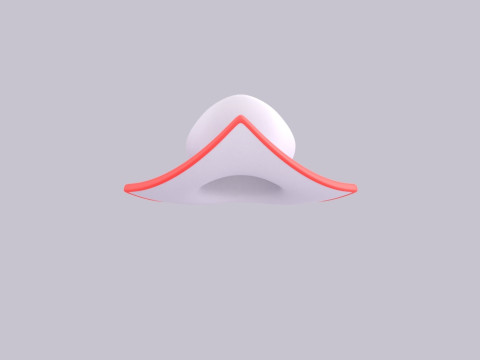 Hat723 Modello 3D