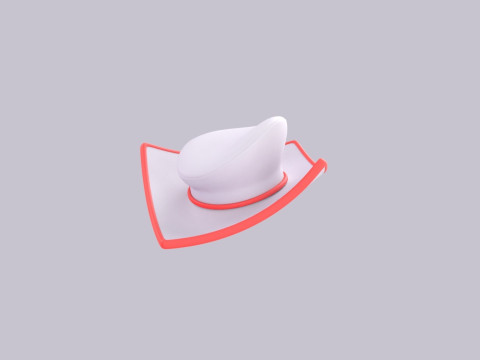 Hat723 Modello 3D