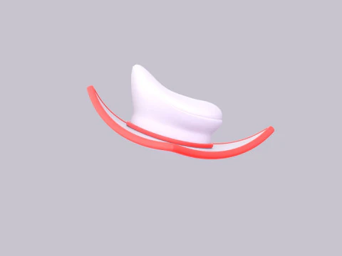 Cappello723 Modello 3D