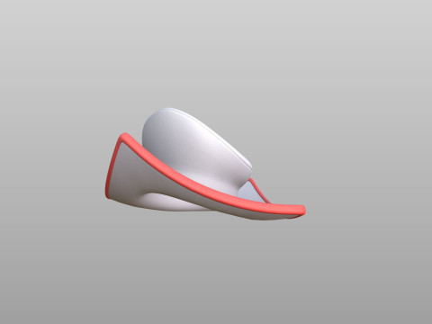 Hat723 Modello 3D