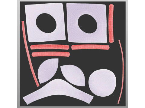 Cappello723 Modello 3D