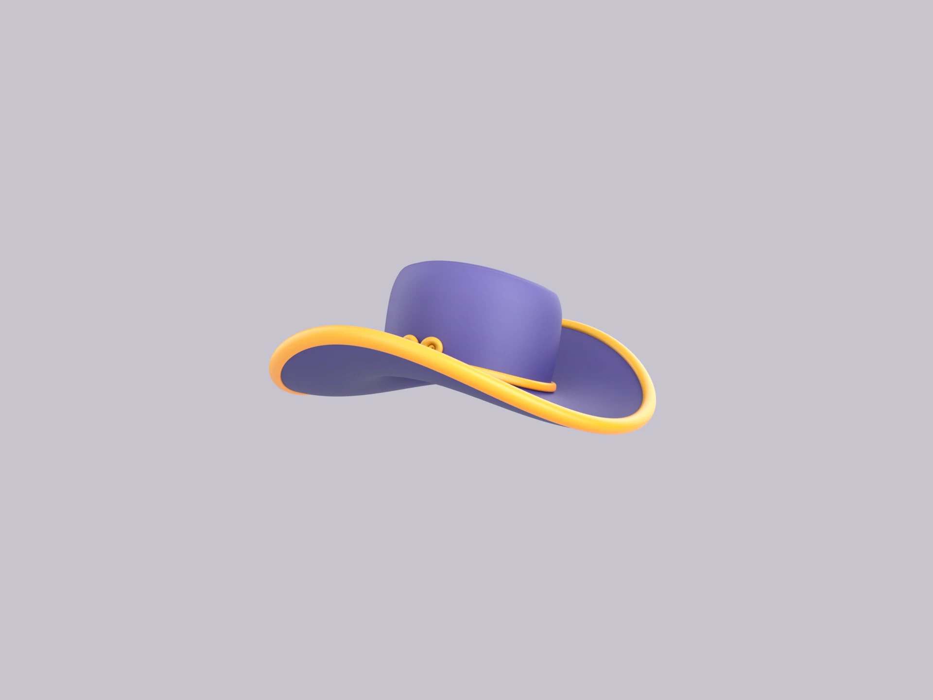 Hat725 3D Model .c4d .max .obj .3ds .fbx .stl .blend