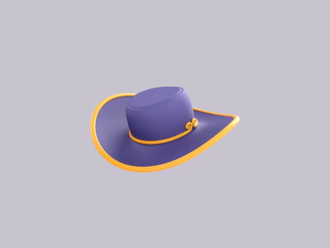 Hat725 3D Model