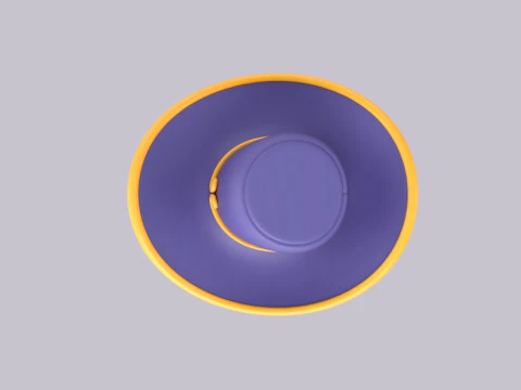 Hat725 3D Model