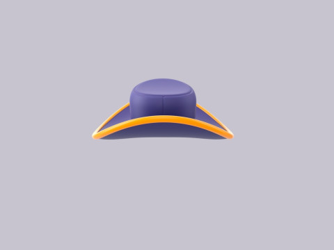 Hat725 Modelo 3D