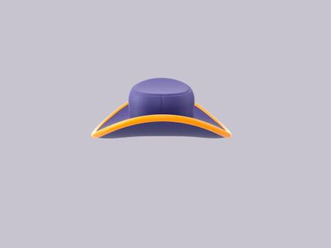Hat725 3D Model