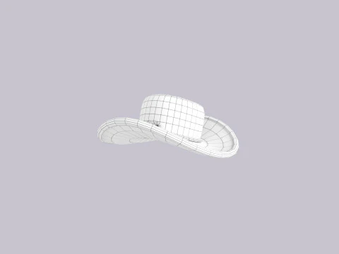 Hat725 3D Model