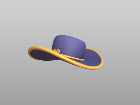 Hat725 Modelo 3D