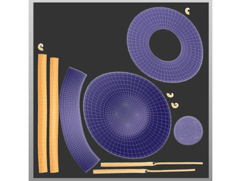 Hat725 3D Model