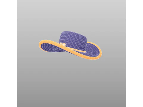Hat725 3D Model