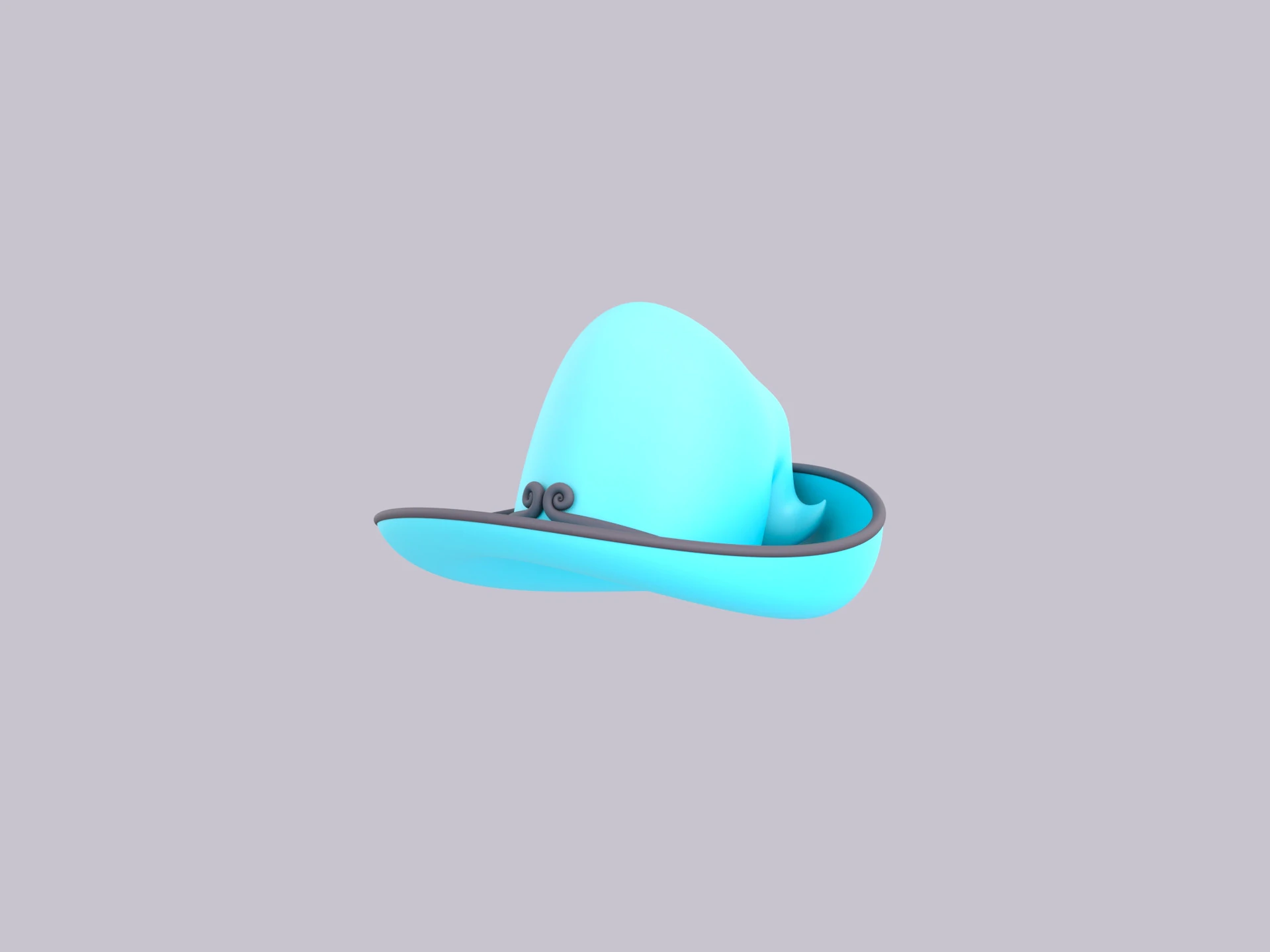 Hat726 3D Model .c4d .max .obj .3ds .fbx .stl .blend 