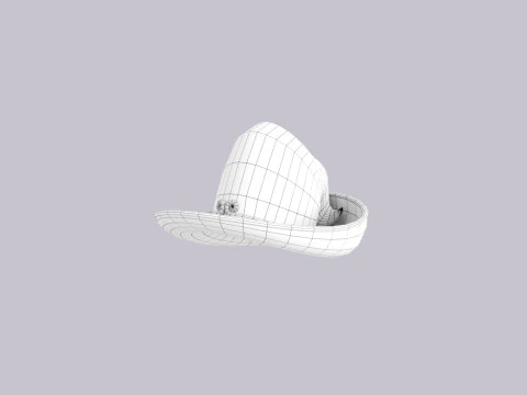 Hat726 3D Model