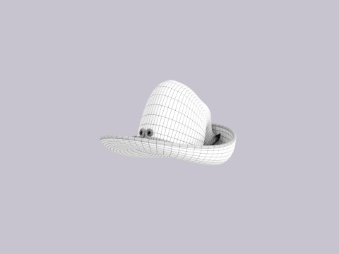 Hat726 Modello 3D