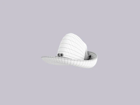 Hat726 3D Model