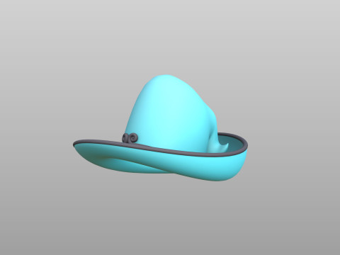 Hat726 Modello 3D