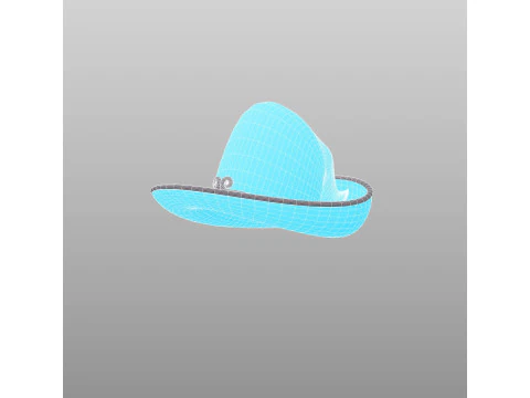 Hat726 3D Model