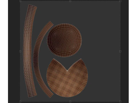 Hat Collection Vol 1 3D Model