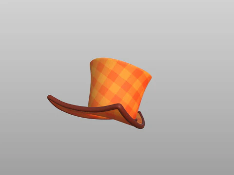 帽子727 3D 模型