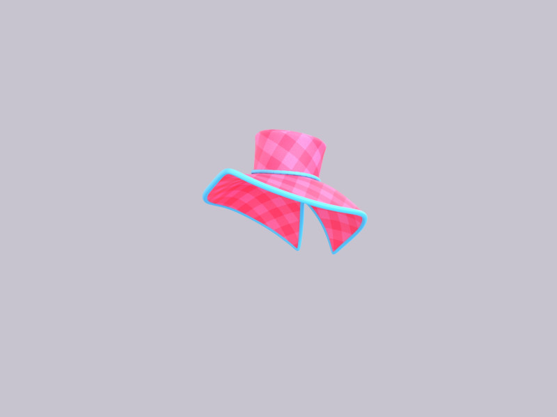 Hat729 3Dモデル .c4d .max .obj .3ds .fbx .stl .blend