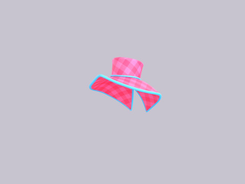 Hat729 3Dモデル