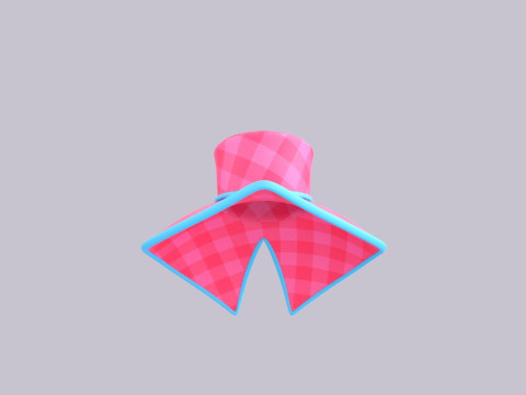 Hat729 3Dモデル