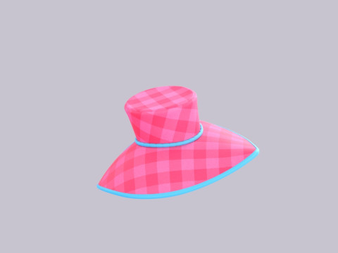 Hat729 3Dモデル