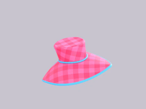 Hat729 3D Model