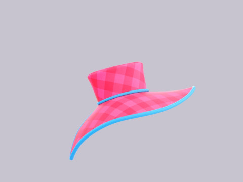 Hat729 3Dモデル