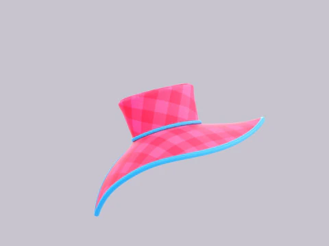 Hat729 3D Model