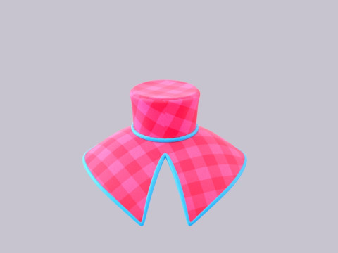 Hat729 3Dモデル