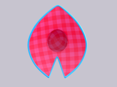 Hat729 3Dモデル