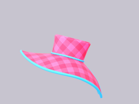 Hat729 3Dモデル