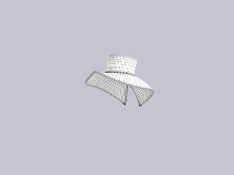 Hat729 3Dモデル