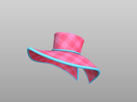 Hat729 3Dモデル