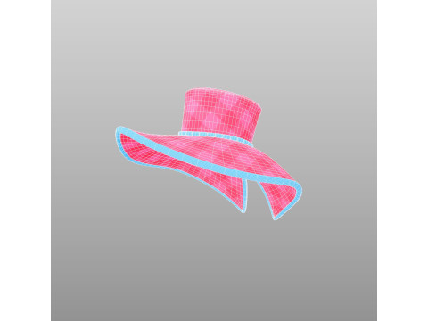 Hat729 3Dモデル