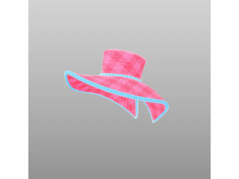 Hat729 3D Model