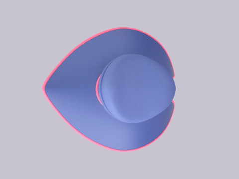 Hat730 Modèle 3D