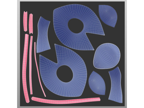 Hat730 Modèle 3D