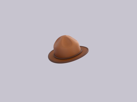 Hat732 3Dモデル