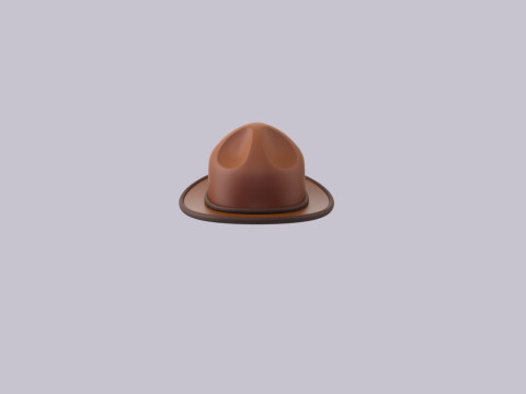 Hat732 3Dモデル